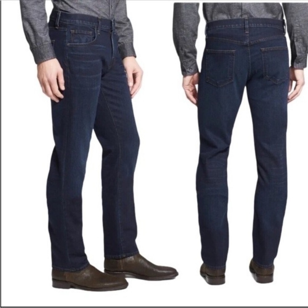 J Brand Man’s Cole Relaxed Jeans Dark Wash Size 29